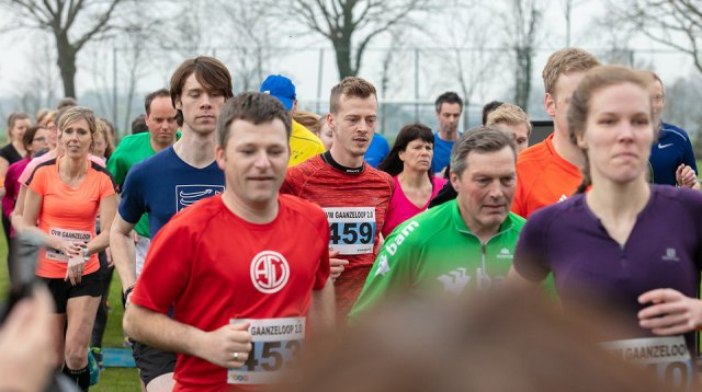 Gaanzeloop (zaterdag 23 maart 2019)